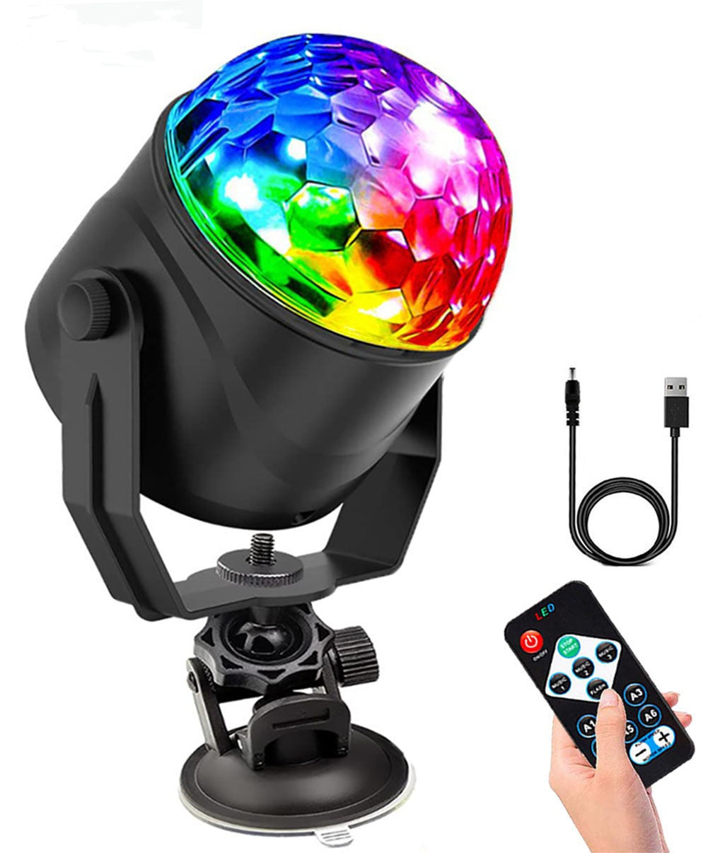 🔥Black Friday Flash Deal! Colorful Rotating Magic Disco Ball Light 💥Direct 50% Off, Grab It Now or Regret Later!