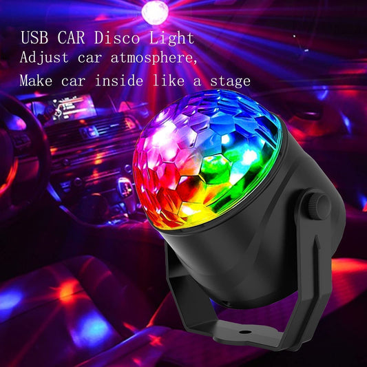 🔥Black Friday Flash Deal! Colorful Rotating Magic Disco Ball Light 💥Direct 50% Off, Grab It Now or Regret Later!