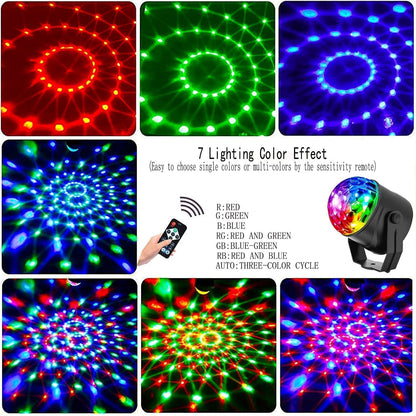 🔥Black Friday Flash Deal! Colorful Rotating Magic Disco Ball Light 💥Direct 50% Off, Grab It Now or Regret Later!