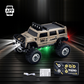 🔋 2025 HOT SALE 50% OFF! ✨ Mini RC Off-Road Truck with Lights