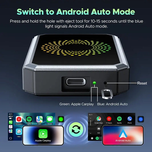 🎉2026 Hot Sale 50% OFF!🚗🔌 CarPlay Smart Connectivity Box - Plug-and-play, non-invasive installation