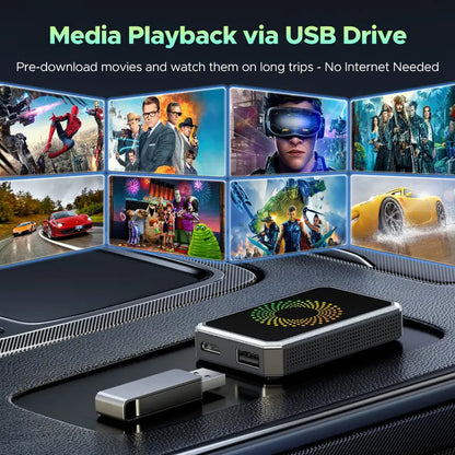 🎉2026 Hot Sale 50% OFF!🚗🔌 CarPlay Smart Connectivity Box - Plug-and-play, non-invasive installation