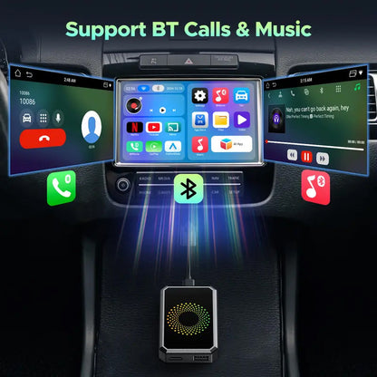 🎉2026 Hot Sale 50% OFF!🚗🔌 CarPlay Smart Connectivity Box - Plug-and-play, non-invasive installation
