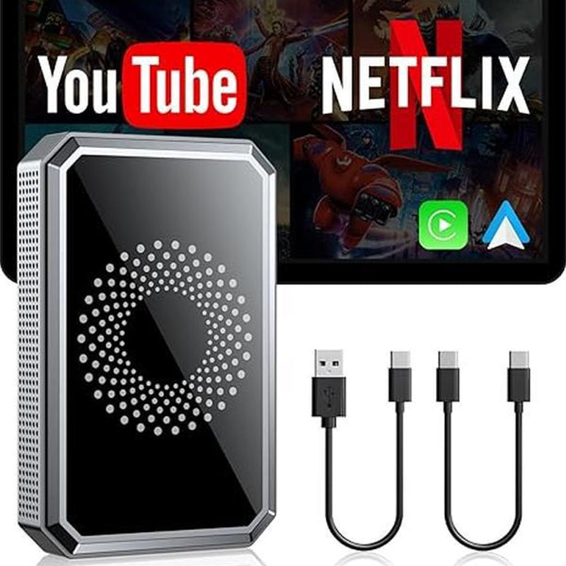 🎉2026 Hot Sale 50% OFF!🚗🔌 CarPlay Smart Connectivity Box - Plug-and-play, non-invasive installation
