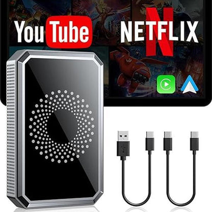 🎉2026 Hot Sale 50% OFF!🚗🔌 CarPlay Smart Connectivity Box - Plug-and-play, non-invasive installation