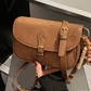 🔥2025 Hot Sale🔥Women’s Saddle Crossbody Bag with Charm