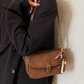🔥2025 Hot Sale🔥Women’s Saddle Crossbody Bag with Charm