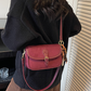 🔥2025 Hot Sale🔥Women’s Saddle Crossbody Bag with Charm
