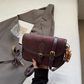 🔥2025 Hot Sale🔥Women’s Saddle Crossbody Bag with Charm