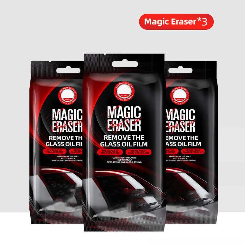 🚗 ✨ CAR GLASS CLEANING SPONGE - Effortless Scrubbing & Streak-Free Shine, Gentle on Tinted Windows and Mirrors, Quick-Drying Formula 🌟🧽