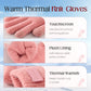 2Pairs Warm Thermal Knit Touchscreen Gloves
