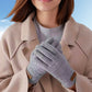 2Pairs Warm Thermal Knit Touchscreen Gloves