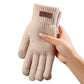 2Pairs Warm Thermal Knit Touchscreen Gloves