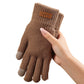 2Pairs Warm Thermal Knit Touchscreen Gloves
