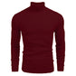 ❄️ Cold-Weather Comfort | Men's Soft Knit Turtleneck Sweater