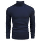 ❄️ Cold-Weather Comfort | Men's Soft Knit Turtleneck Sweater