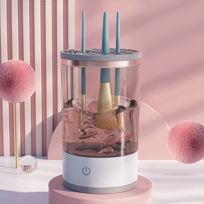 💕LAST DAY SALE 50% OFF— Great Gift! Electric Makeup Brush Cleaner