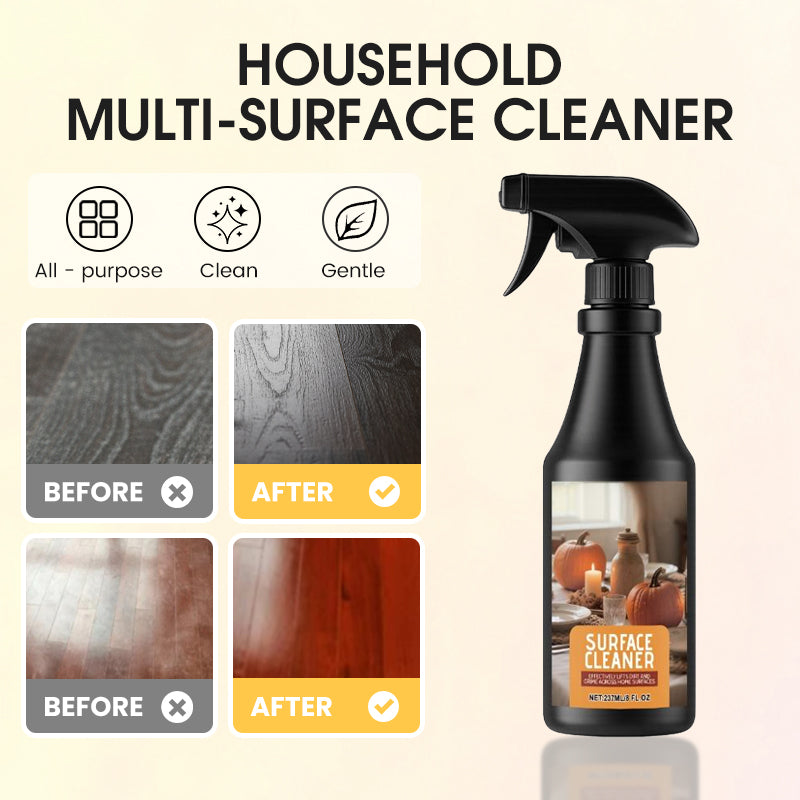 ✨ Christmas Mega Sale: Now 50% Off!✨ Long-Lasting Multi-Surface Cleaner – Deep Clean & Protective Shine
