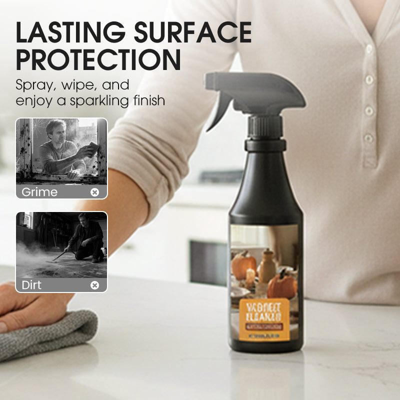 ✨ Christmas Mega Sale: Now 50% Off!✨ Long-Lasting Multi-Surface Cleaner – Deep Clean & Protective Shine