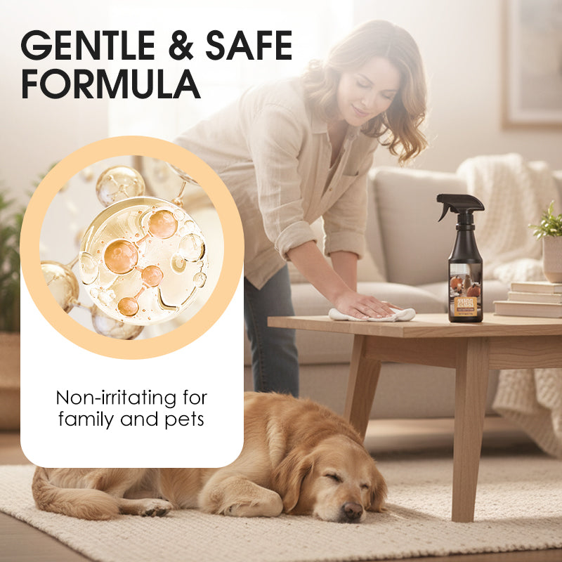 ✨ Christmas Mega Sale: Now 50% Off!✨ Long-Lasting Multi-Surface Cleaner – Deep Clean & Protective Shine