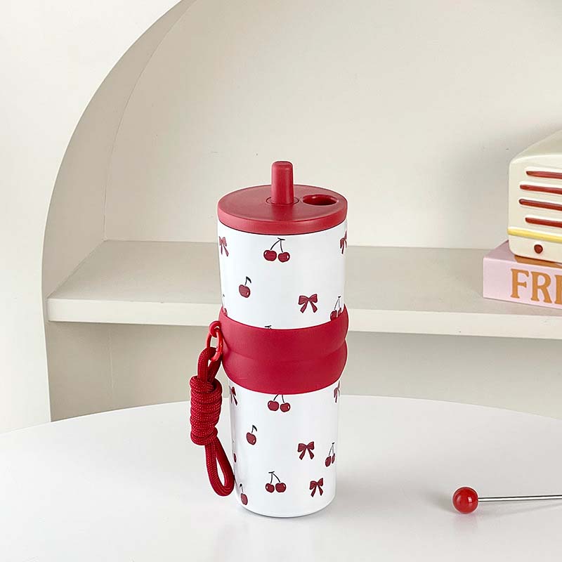 💖2025 Hot Sale🎁Portable Large Capacity Thermal Tumbler