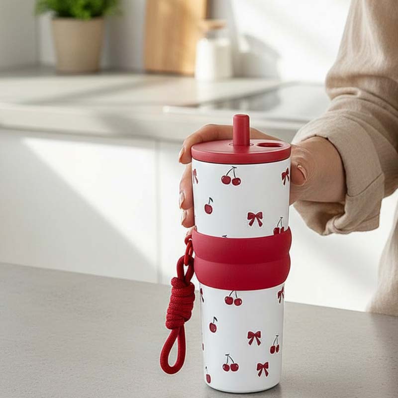 💖2025 Hot Sale🎁Portable Large Capacity Thermal Tumbler