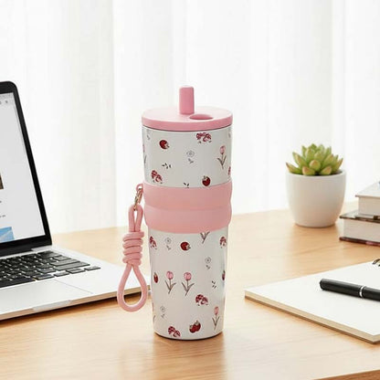 💖2025 Hot Sale🎁Portable Large Capacity Thermal Tumbler