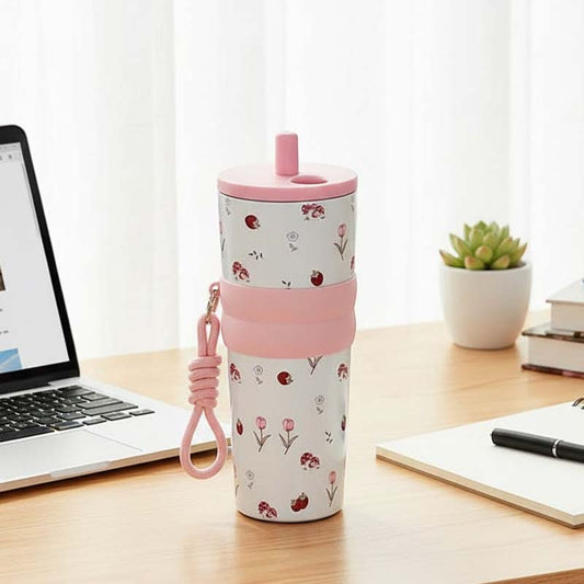 💖2025 Hot Sale🎁Portable Large Capacity Thermal Tumbler