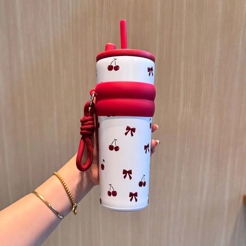 💖2025 Hot Sale🎁Portable Large Capacity Thermal Tumbler