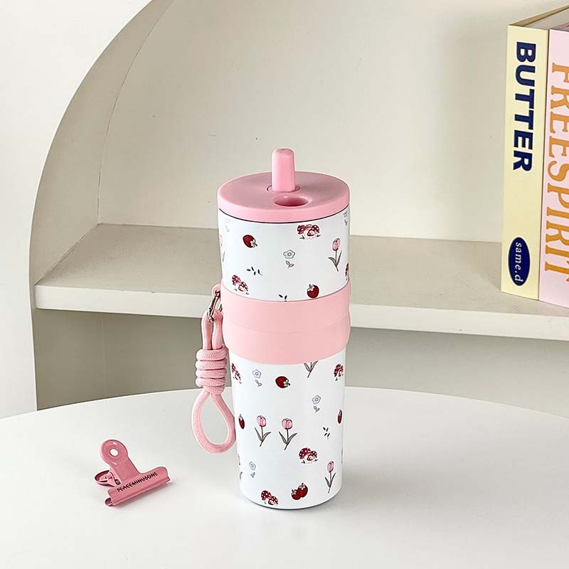 💖2025 Hot Sale🎁Portable Large Capacity Thermal Tumbler