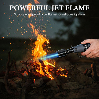 🚀 Creative Rocket Fidget Lighter - Windproof Flame Meets Fidget Fun!🎁