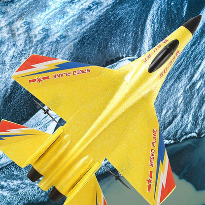 📢📢50% OFF !!⏰⏰2.4GHz RC Glider Airplane with Gyro🕹️🛩️