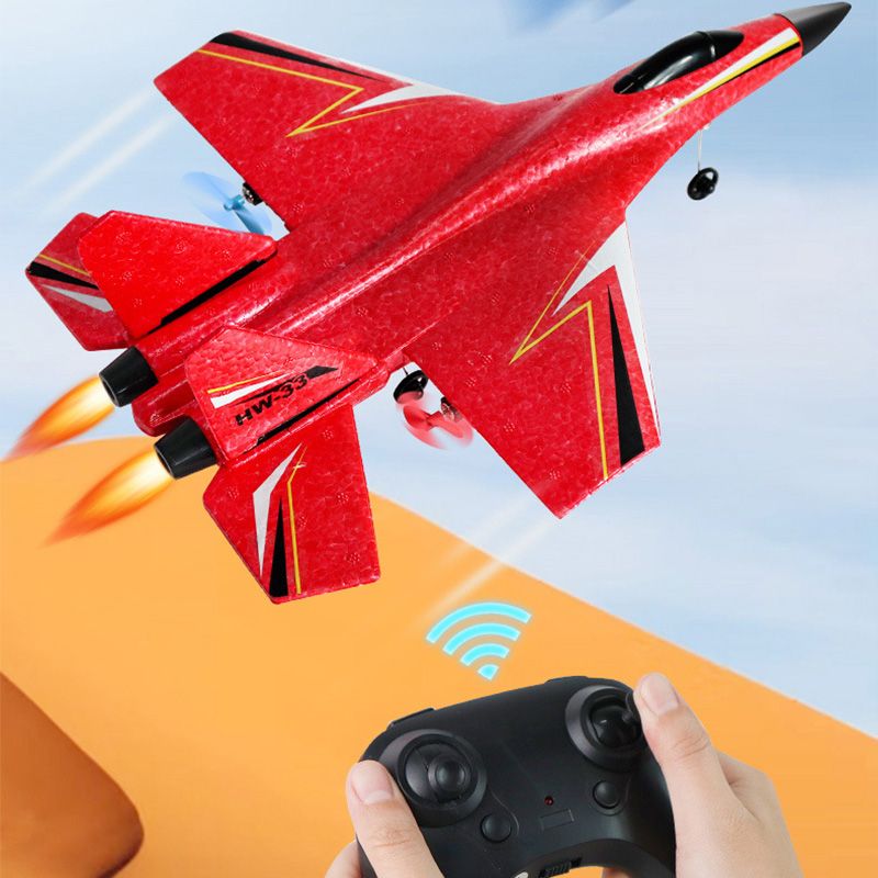 📢📢50% OFF !!⏰⏰2.4GHz RC Glider Airplane with Gyro🕹️🛩️