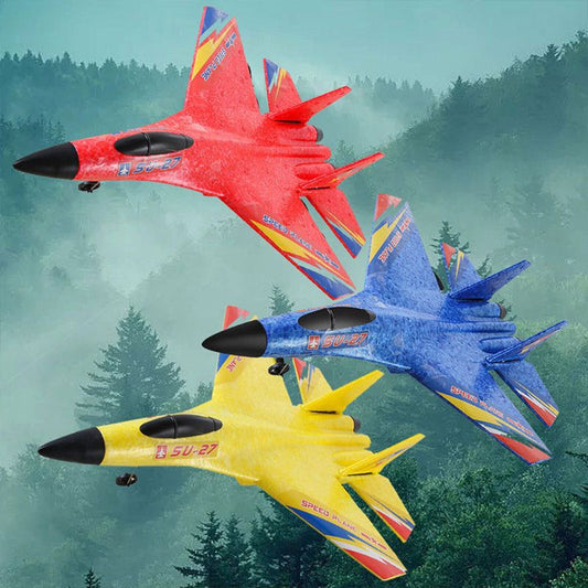 📢📢50% OFF !!⏰⏰2.4GHz RC Glider Airplane with Gyro🕹️🛩️
