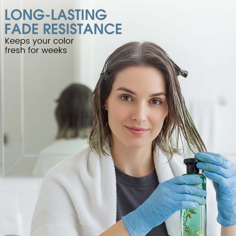 ❄Start Your New Year with Healthier Hair Colour | Long-Lasting Botanical Dye Infused with Nourishing Essential Oils for Vibrant, Shiny & Amonia-Free Colour at Home