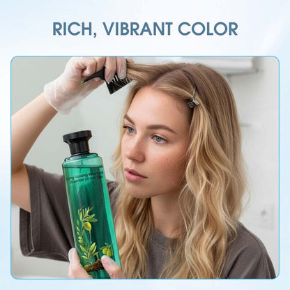 ❄Start Your New Year with Healthier Hair Colour | Long-Lasting Botanical Dye Infused with Nourishing Essential Oils for Vibrant, Shiny & Amonia-Free Colour at Home