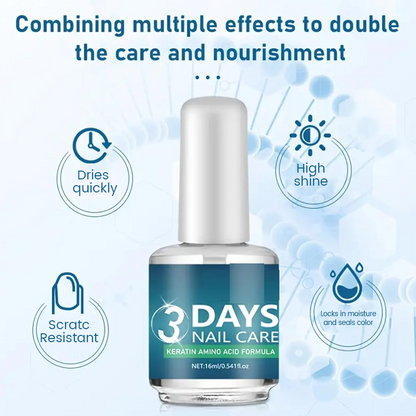 💖 BUY 3 GET 2 FREE! ✨ High-Gloss Quick-Dry Nail Oil - Salon Shine & Nourishing Care, Perfect for Healthy Nails On The Go! 💅🌟