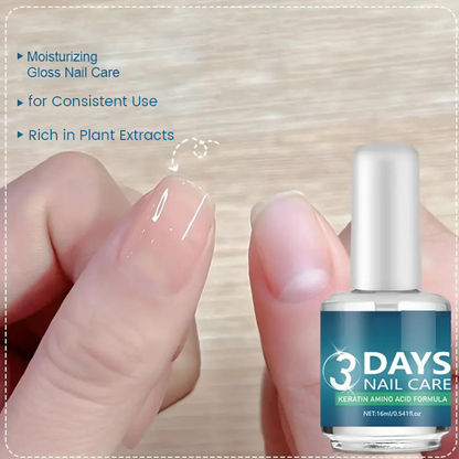 💖 BUY 3 GET 2 FREE! ✨ High-Gloss Quick-Dry Nail Oil - Salon Shine & Nourishing Care, Perfect for Healthy Nails On The Go! 💅🌟