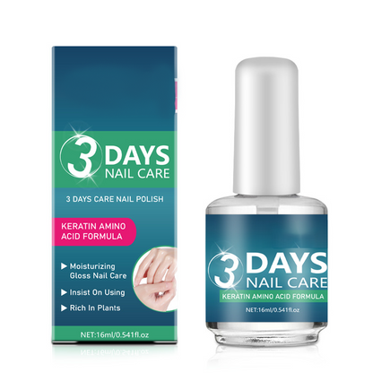 💖 BUY 3 GET 2 FREE! ✨ High-Gloss Quick-Dry Nail Oil - Salon Shine & Nourishing Care, Perfect for Healthy Nails On The Go! 💅🌟
