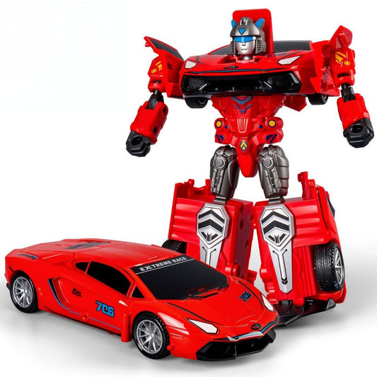 ⏳ Time-Limited Special--50% OFF ⏰Collision-deforming remote control car