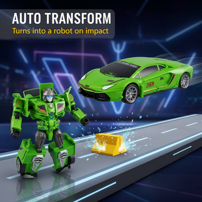 ⏳ Time-Limited Special--50% OFF ⏰Collision-deforming remote control car