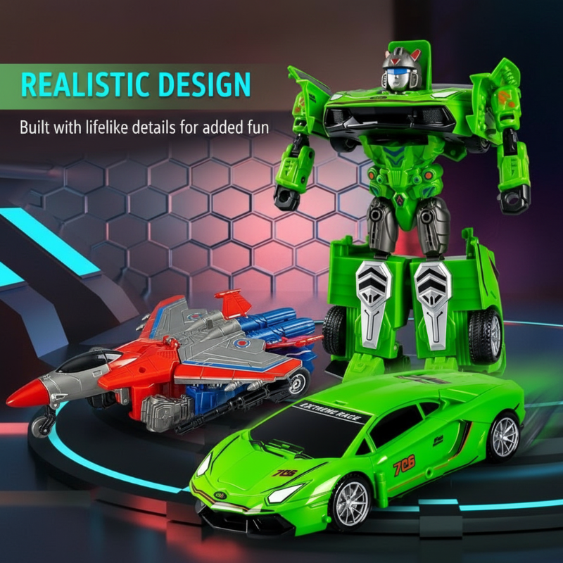 ⏳ Time-Limited Special--50% OFF ⏰Collision-deforming remote control car