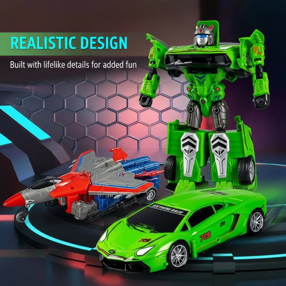 ⏳ Time-Limited Special--50% OFF ⏰Collision-deforming remote control car