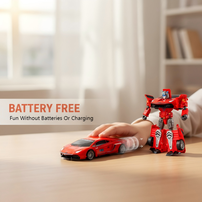 ⏳ Time-Limited Special--50% OFF ⏰Collision-deforming remote control car
