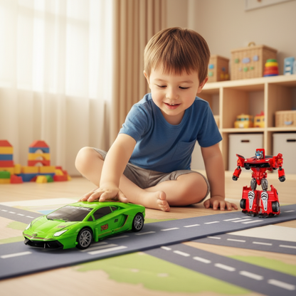 ⏳ Time-Limited Special--50% OFF ⏰Collision-deforming remote control car