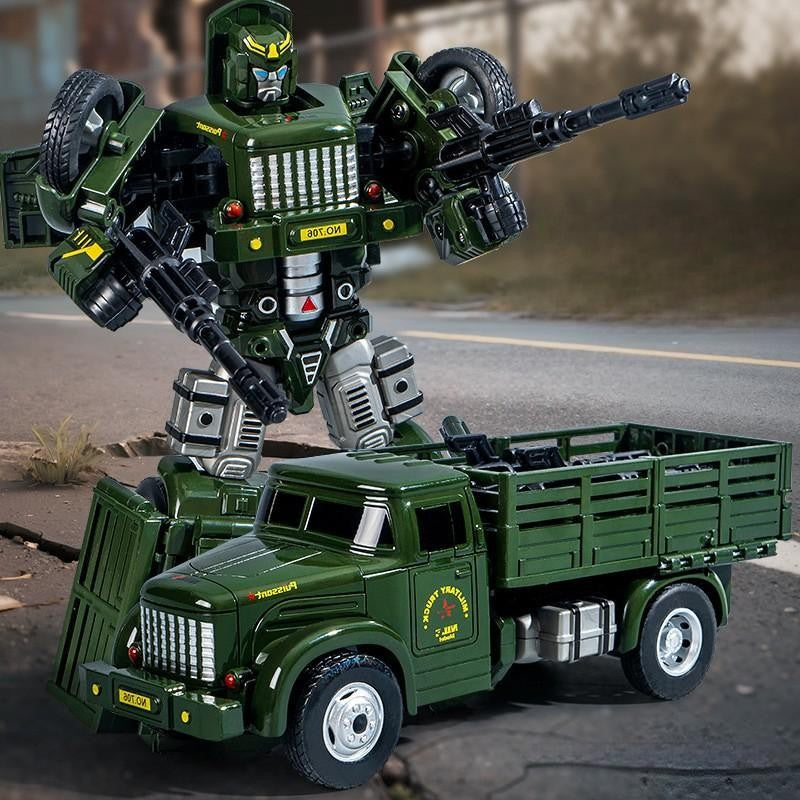 ⏳ Time-Limited Special--50% OFF ⏰Collision-deforming remote control car