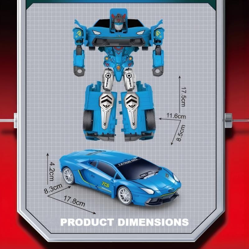 ⏳ Time-Limited Special--50% OFF ⏰Collision-deforming remote control car
