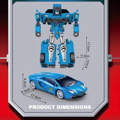 ⏳ Time-Limited Special--50% OFF ⏰Collision-deforming remote control car