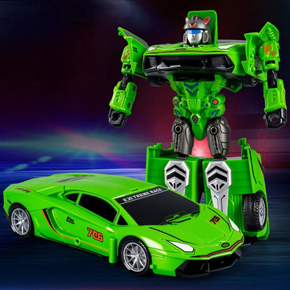 ⏳ Time-Limited Special--50% OFF ⏰Collision-deforming remote control car