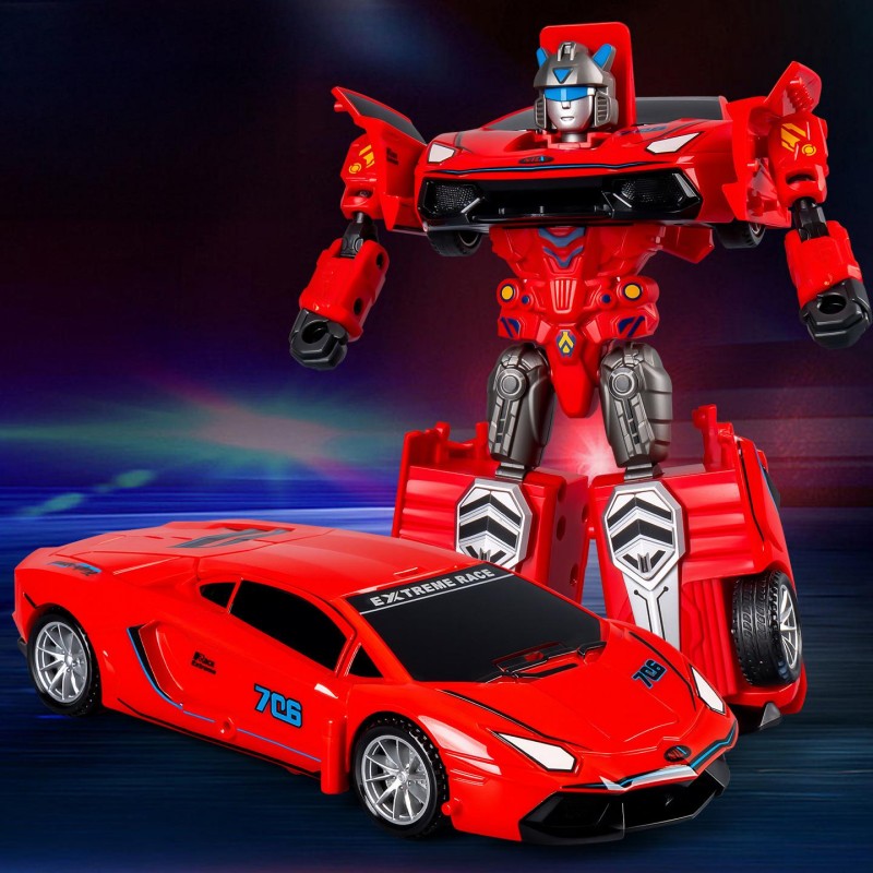 ⏳ Time-Limited Special--50% OFF ⏰Collision-deforming remote control car